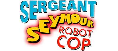 Sergeant Seymour Robot Cop logo for ZX Spectrum